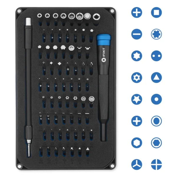iFixit Mako kruvikeerajate komplekt, 64-osaline
