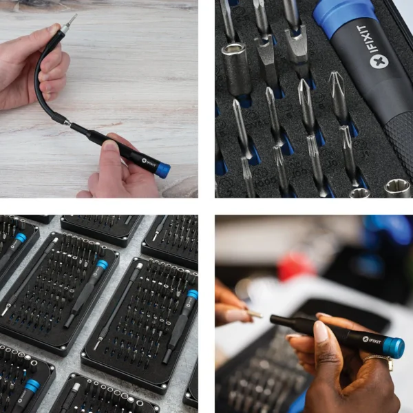 iFixit Mako kruvikeerajate komplekt, 64-osaline