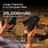 ecoflow-rapid-power-bank-25-000mah-170w-1174090676_2000x Ecoflow Rapid Power Bank 25000mAh/170W Black