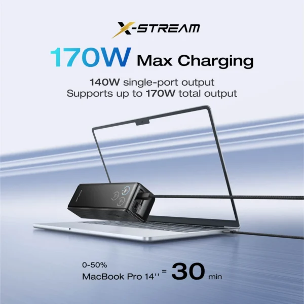 ecoflow-rapid-power-bank-25-000mah-170w-1174090682_2000x Ecoflow Rapid Power Bank 25000mAh/170W Black