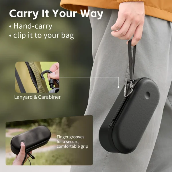 SmallRig 6642 Storage Bag (for DJI Osmo Pocket 4P / Insta360)