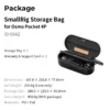 SmallRig 6642 Storage Bag (for DJI Osmo Pocket 4P / Insta360)