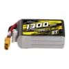 Tattu R-Line Version 6.0 1300mAh 22.2V 160C 6S Lipo Battery with XT60 Plug [ST]