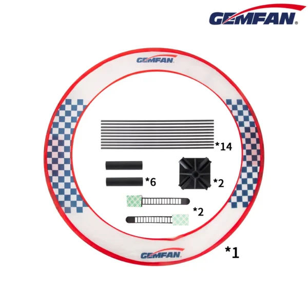Gemfan 78cm Circle Race Gate + Base Tools