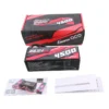 Gens ace G-Tech 4500mAh 6S1P 22.2V 60C HardCase RC car Lipo Battery