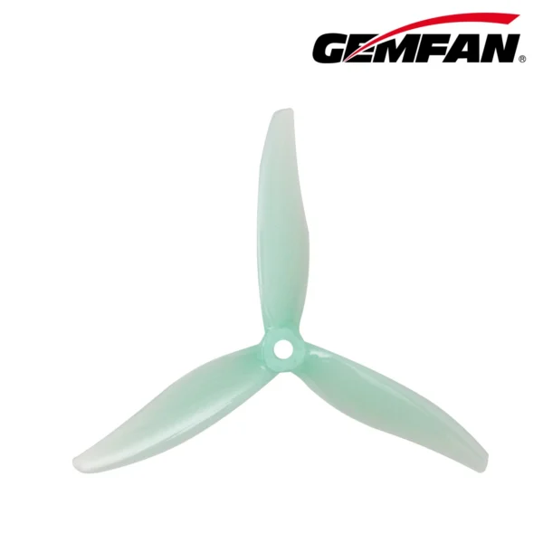 Gemfan Hurricane 51366 MCK ReV3 PC 3 Blade - Mint Green (4 pcs)