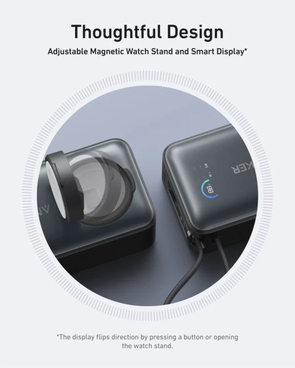 Anker MagGo Power Bank | 10000 mAh | Black Stone