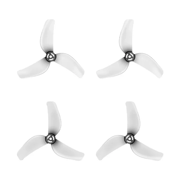 BetaFPV Gemfan 1811 (45mm) 3-Blade Propellers, 1,5mm Shaft, 4pcs (Clear Grey)