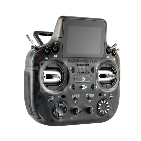 Radiomaster GX15 MAX Radio Controller ELRS / Charcoal