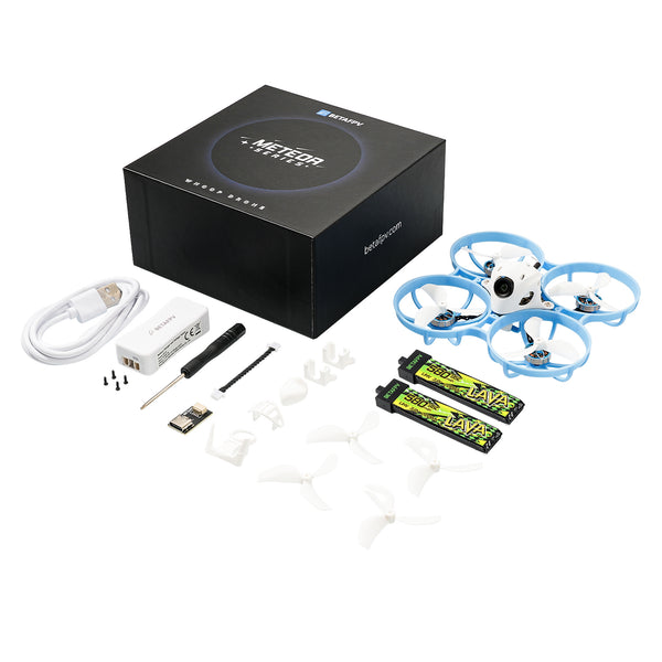BetaFPV Meteor75 Pro Brushless Whoop Quadcopter (Analog) | Matrix ELRS 2.4G (BMI270)