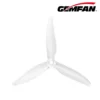 Gemfan Hurricane 51366 MCK ReV3 PC 3 Blade - Light Speed Clear (4 pcs)