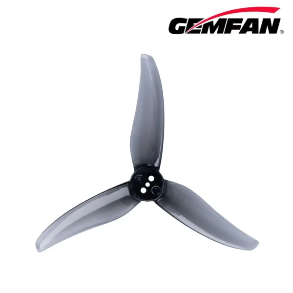 Gemfan Hurricane 3520-3 PC Durable 1.5mm&M5 - Clear Gray (4 pcs)