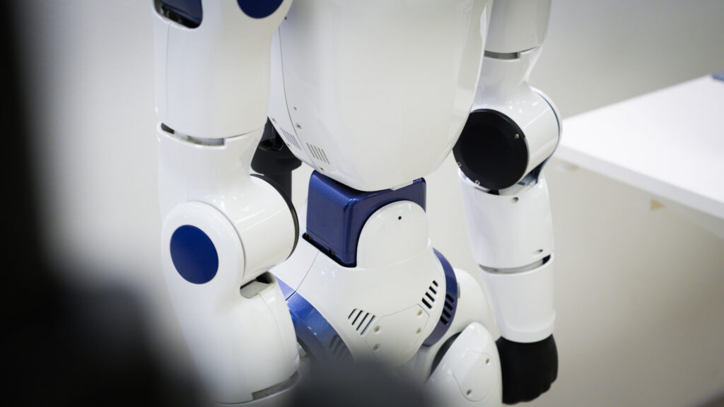 Humanoidrobot – robotid hariduses