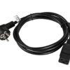 Lanberg Power Cable C19 Lanberg Power Cable C19