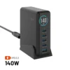 Fixed GaN docking station