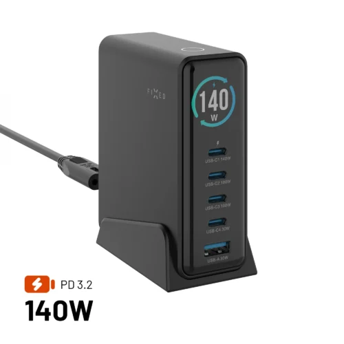 Fixed GaN docking station