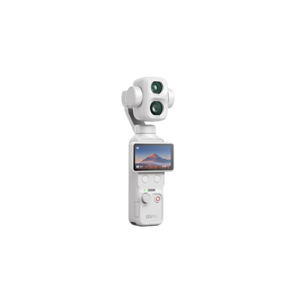 DJI Osmo Pocket 4P Standard Combo (Pearl White)