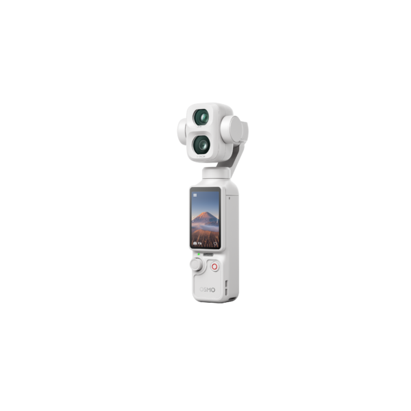 DJI Osmo Pocket 4P Standard Combo (Pearl White)