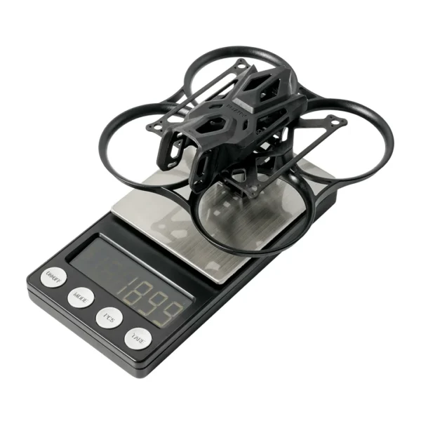 BetaFPV Pavo Pico II Brushless Whoop Frame|O4 Air Unit Frame Black